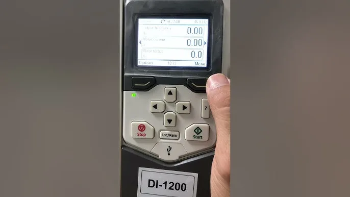 Chú ý cài đặt biến tần ABB ACS580-01-062A-4 theo hướng dẫn của nhà sản xuất
