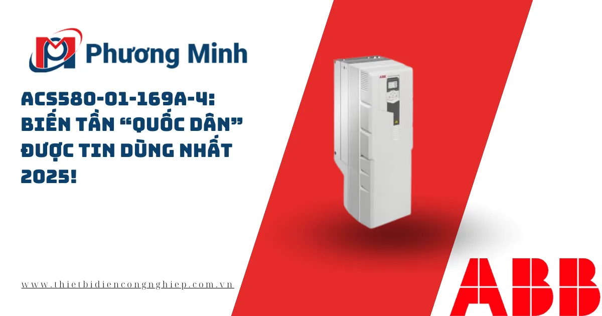 Biến tần ABB ACS580-01-169A-4