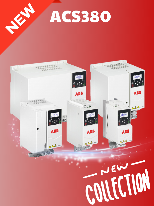 Dòng biến tần ABB ACS380 gồm nhiều model với các thông số kỹ thuật và tính năng khác nhau