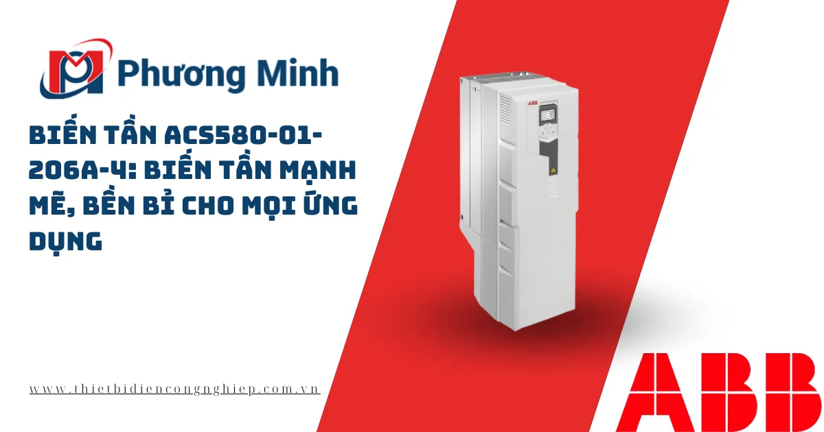 Biến tần ACS580-01-206A-4
