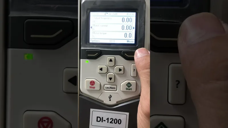 Cài đặt biến tần ABB ACS380 theo đúng hướng dẫn của nhà sản xuất