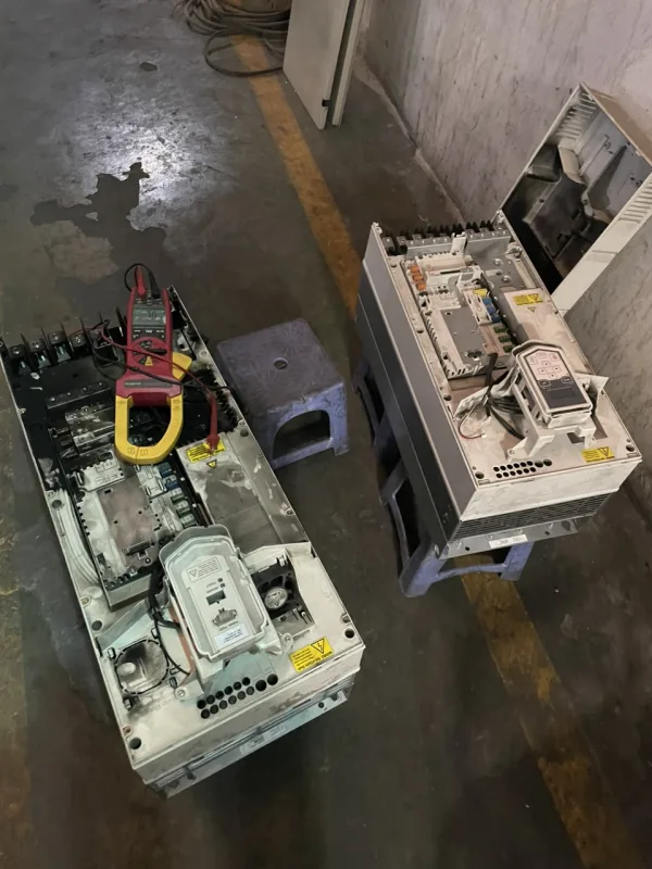 F0001 trên biến tần ABB là lỗi quá dòng (Overcurrent Fault).