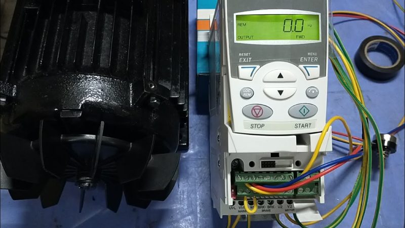 Chú ý ổn định nguồn điện cấp vào cho biến tần ABB. 