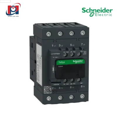 Contactor LC1DT80ABD 4P 80A Schneider
