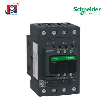 Contactor LC1DT80AM7 4P 80A Schneider