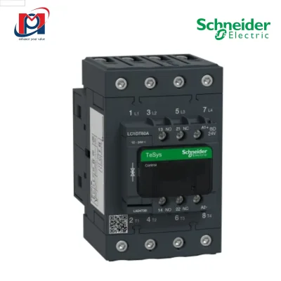 Contactor LC1DT60ABD 4P 60A Schneider