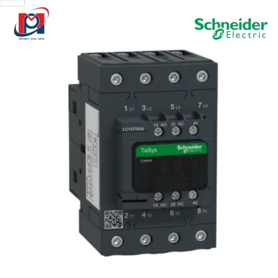 Contactor LC1DT60AM7 4P 60A Schneider