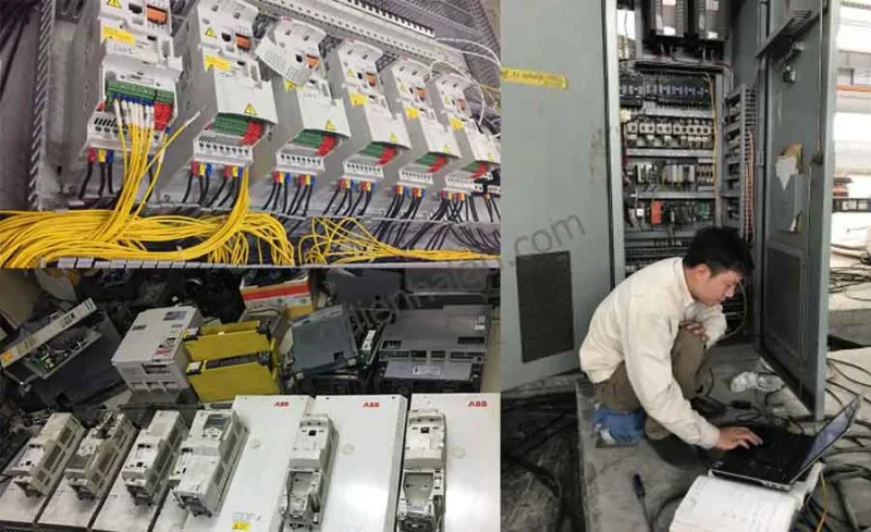 Chú ý lắp đặt và vận hành biến tần ACS580-01-04A1-4 đúng cách