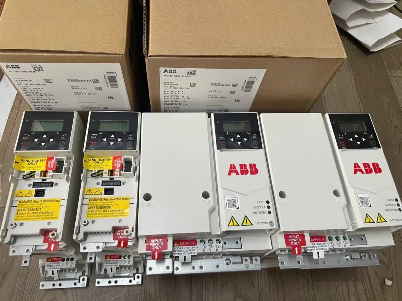 Biến tần ABB là thiết bị điện tử công nghiệp do Tập đoàn ABB sản xuất