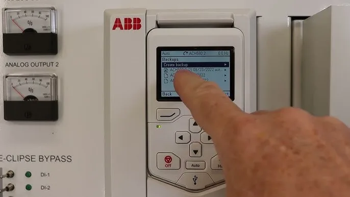 Cài đặt biến tần ACS580-01-026A-4 theo đúng hướng dẫn