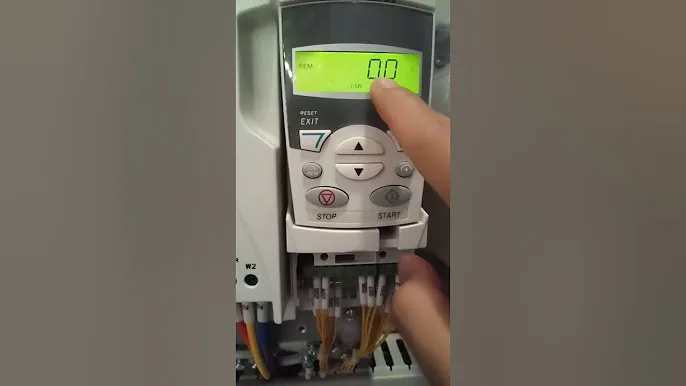 Cài đặt các thông số cho biến tần ABB