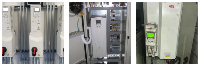 Biến tần ABB được thiết kế để điều khiển tốc độ và mô-men xoắn của động cơ điện xoay chiều.