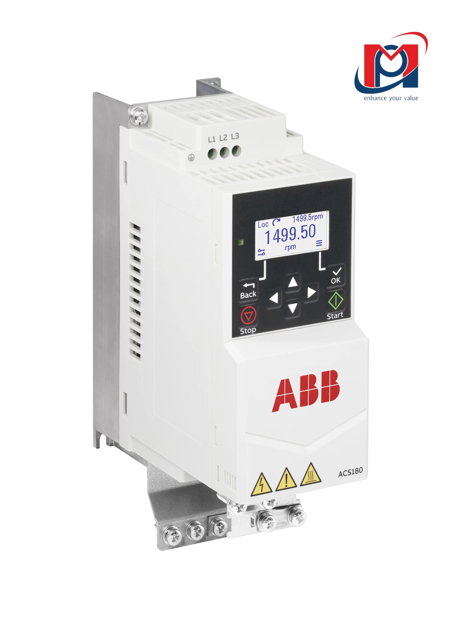 BIẾN TẦN ACS180-04S-02A4-1: GIẢI PHÁP ĐIỀU KHIỂN TỐI ƯU CHO MÁY NHỎ