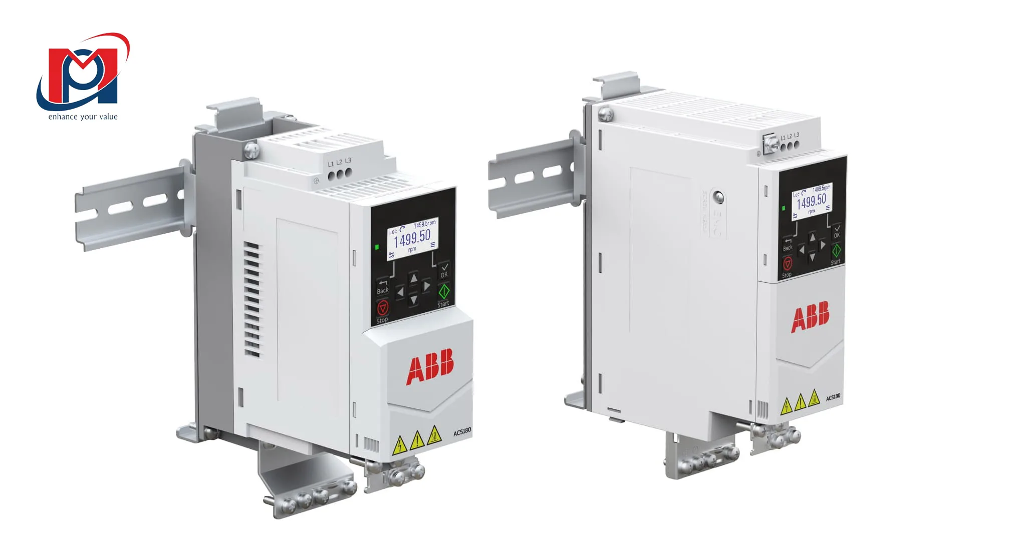 BIẾN TẦN ACS180-04S-03A7-1: BỀN BỈ, DỄ LẮP, ỨNG DỤNG RỘNG