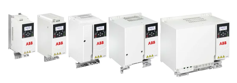 Biến tần ACS180 sở hữu thiết kế nhỏ gọn, tiết kiệm không gian.