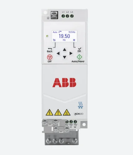 Biến tần ACS180-04S-07A8-1 hoạt động tốt trong môi trường không có điện 3 pha, giúp tiết kiệm chi phí đầu tư hạ tầng điện.
