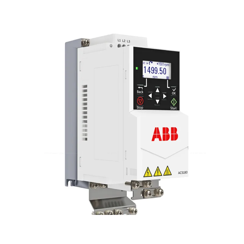 Biến tần ABB ACS180-04S-02A4-1 được ứng dụng hiệu quả trong nhiều hệ thống công nghiệp nhẹ và thiết bị OEM.