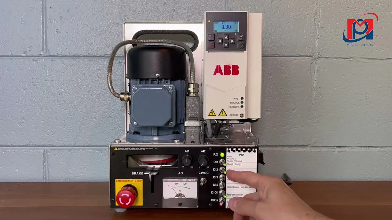 BIẾN TẦN ABB ACS180 – LỰA CHỌN TỐI ƯU CHO MÁY MÓC CÔNG NGHIỆP NHẸ.