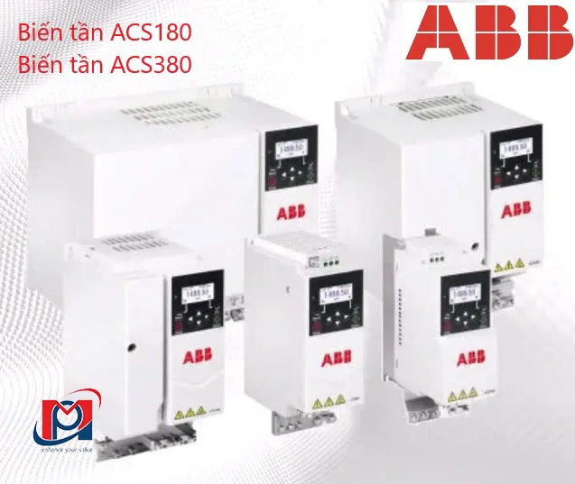 So sánh biến tần ACS180 với ACS380