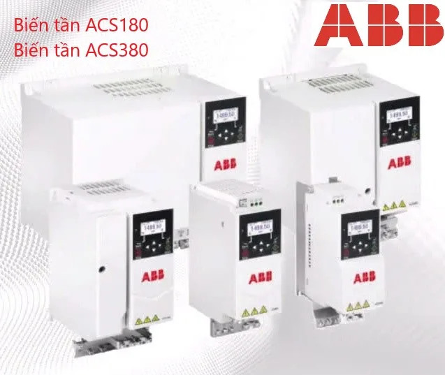 So sánh biến tần ACS180 với ACS380.