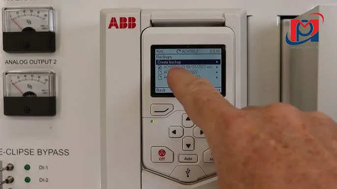 HƯỚNG DẪN LẮP ĐẶT VÀ CÀI ĐẶT THÔNG SỐ BIẾN TẦN ABB ACS180.