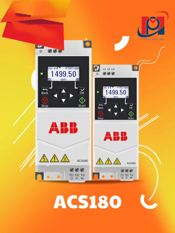 TỔNG QUAN THÔNG TIN CẦN BIẾT VỀ DÒNG BIẾN TẦN ACS180 CỦA ABB