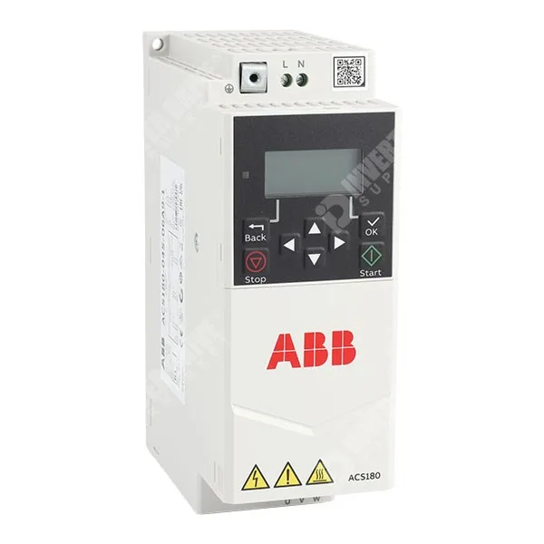 Biến tần ABB ACS180 là sản phẩm thuộc dòng biến tần entry-level (cấp thấp) của ABB