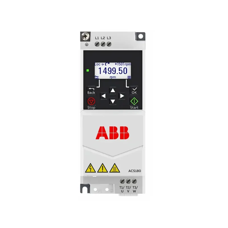 Biến tần ACS180 sở hữu thiết kế nhỏ gọn – Tối ưu không gian tủ điện