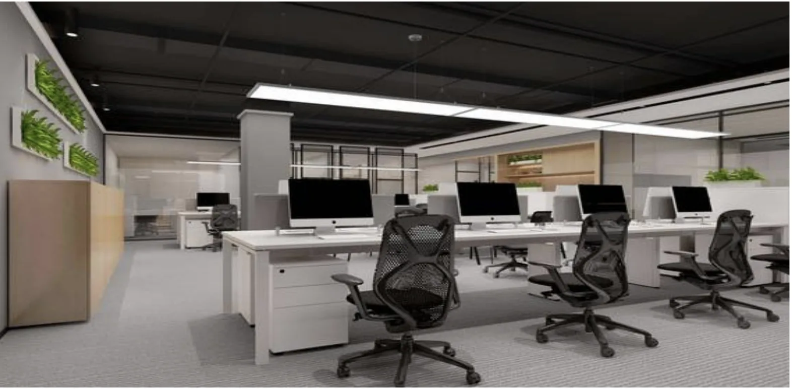 Đèn led panel cho văn phòng