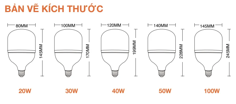 BẢN VẼ KÍCH THƯỚC