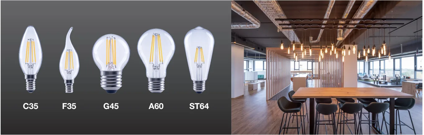 Đèn LED FILAMENT OSRAM LEDVANCE