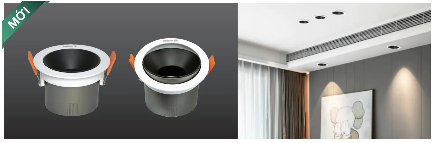Đèn DOWNLIGHT CHỈNH GÓC OSRAM LEDVANCE