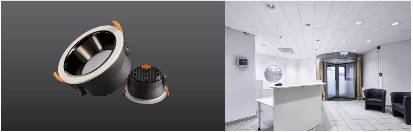 Đèn DOWNLIGHT CHỐNG CHOÁ OSRAM LEDVANCE