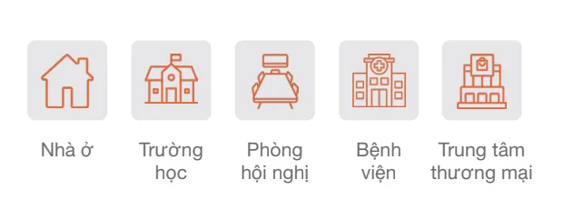 Ứng dụng thực tế đa dạng