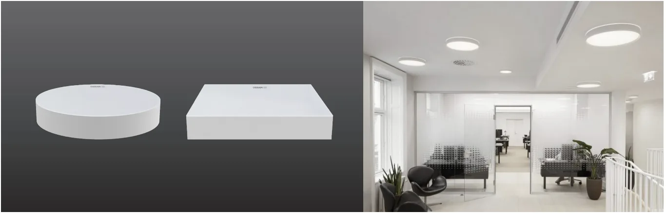 Đèn DOWNLIGHT ỐP NỔI TRÀN VIỀN OSRAM LEDVANCE