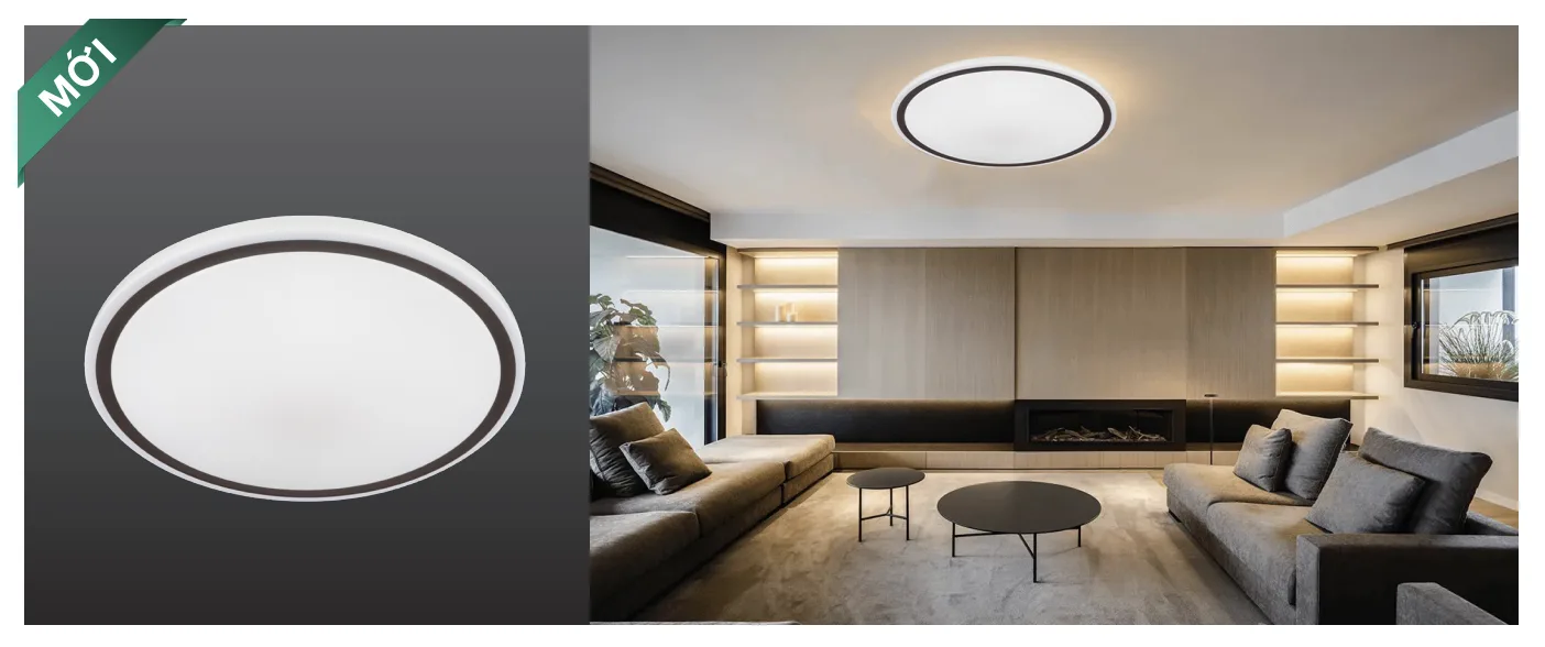 Đèn VALUE CEILING CYCLE LEDVANCE OSRAM