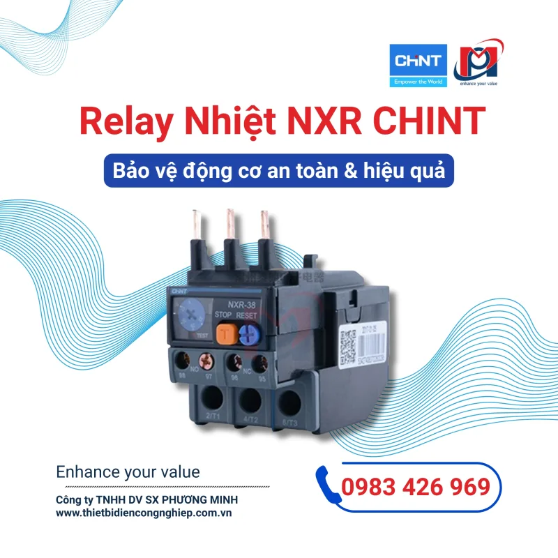 Relay nhiệt NXR CHINT