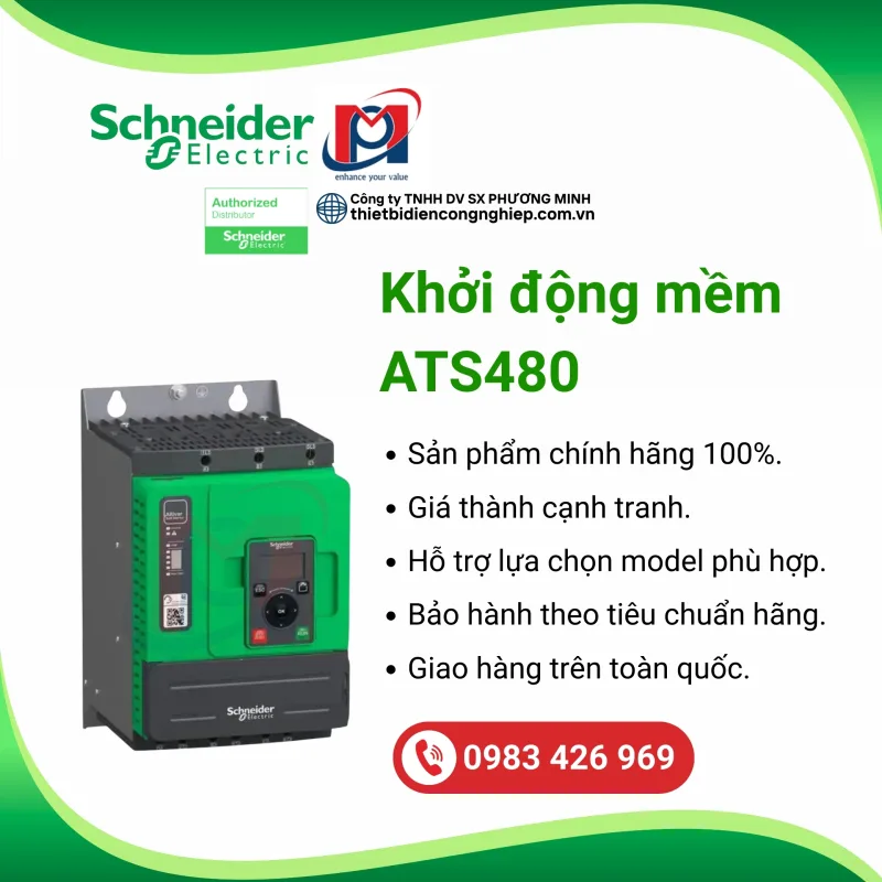 khởi động mềm ATS480