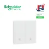Bộ công tắc Không làm phiền Xin dọn phòng Schneider Vivace E KBN32DMS_WE