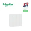 Bộ công tắc bốn 1 chiều 16AX Schneider Vivace E KBN3416_1_WE