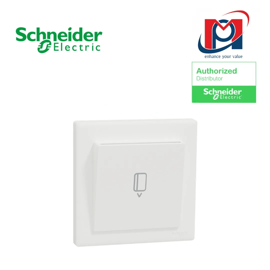 Bộ công tắc chìa khóa thẻ 16A Schneider Vivace E KBN31EKT_WE