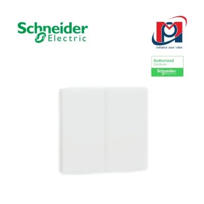 Bộ công tắc đôi 2 chiều 16AX Schneider Vivace E KBN3216_2_WE