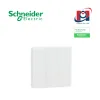 Bộ nút nhấn nhả ba 10A Schneider Vivace E KBN33PR_WE