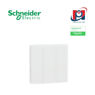 Bộ nút nhấn nhả ba 10A Schneider Vivace E KBN33PR_WE