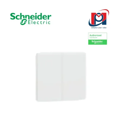 Bộ nút nhấn nhả đôi 10A Schneider Vivace E KBN32PR_WE