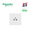Bộ ổ cắm đơn 3 chấu 16A Schneider Vivace E KBN426UEST_WE_G19