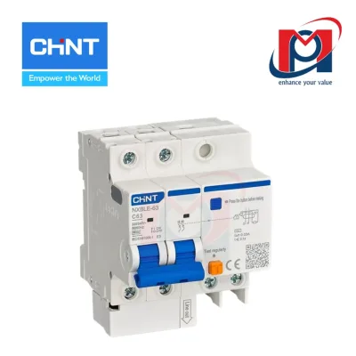 Cầu dao chống dòng rò RCBO NXBLE-63H 2P C40 300mA 10kA – CHINT – 982062
