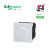 Công tắc điều chỉnh độ sáng với núm xoay Schneider Miluz E M3TSDM_WE