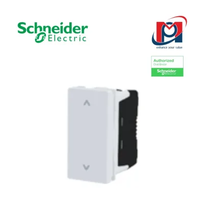 Công tắc rèm cuốn Schneider Miluz E M3TS31_ROL