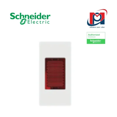 Đèn báo đỏ Schneider Miluz E M3TSNRD_WE